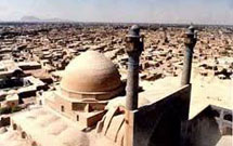 این مسجد گنبدی ضدبمب دارد