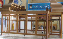 بازگشايي سه روزه کارگاه ساخت ضريح امام حسين (ع)