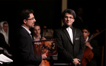 اجراي قطعه ارکسترال «ظهور» در تالار انديشه