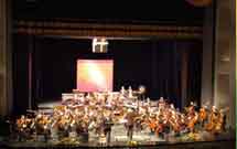 قطعه ارکسترال «ظهور» اجرا مي‌شود