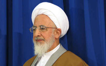 آيت‌‌الله جوادي آملي با عوامل فيلم حضرت محمد (ص) ديدار کرد