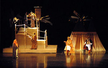 «اذان صبح» به روي صحنه مي‌رود