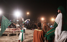 بهترين گروه‌هاي تعزيه‌خوان ايران، مجالس تعزيه برپا مي‌کنند