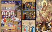 نمایشگاه مجموعه آثار نگارگري معراج پیامبر (ص) برپا می‌شود