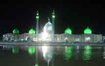 نمایش شب هفدهم در مسجد مقدس جمکران اجرا می‌شود