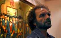 كاظم چليپا: هنر اسلامي در گذر زمان دستخوش تغيير شده است