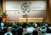 تکیه بر وحی لازمه اخلاق دینی است