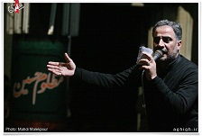 ابوالفضل بختیاری: به حاج منصور گفتم این که شما می گویید مداحان سیاسی صحبت کنند اشتباه است