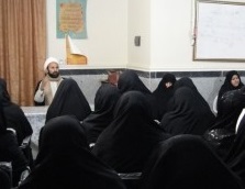 دوره های آموزشی مداحی خواهران بروجرد آغاز شد