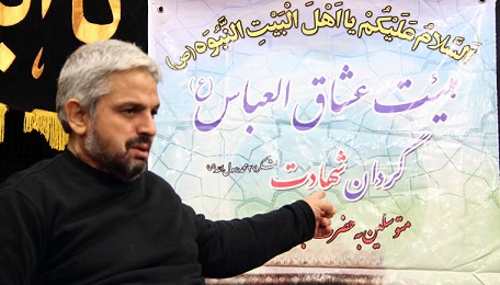 ارمنی ها هم به این هیئت ها می آیند