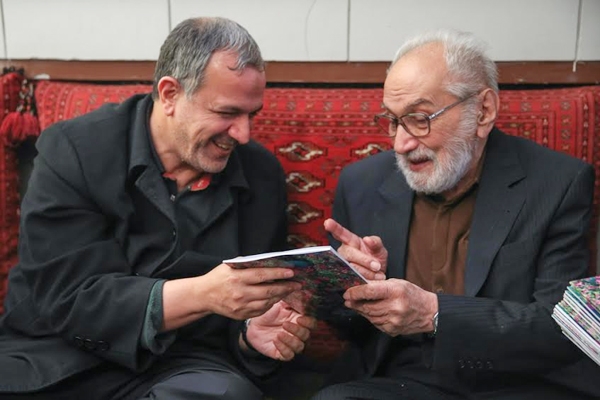 عیادت احمد مسجد جامعی از شاعر آیینی و پیرغلام اهل بیت حبیب الله چایچیان