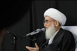 استفتا از آیت الله  نوری همدانی در خصوص نمایش چهره حضرت ابوالفضل(ع)