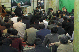 حسین الله کرم در تجمع اعتراض به فیلم رستاخیز : سینما در تعریف غربی خود از کلام امام باقر (ع) گذشته است.