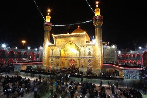  اجرای طرح توسعه ورودی‌های حرم امام علی(ع)