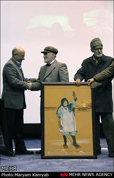 نادی دامغانی ملکالشعرای تعزیه لقب گرفت نادی دامغانی ملکالشعرای تعزیه لقب گرفت