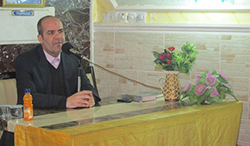 يك درخواست از افرادي كه در حرم امام علي روضه مي‌خوانند