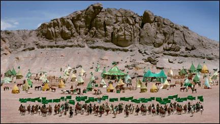 نظر مشترک مراجع در مورد به تصویر کشیدن بزرگان دین در فیلمها/ این کار حرام است و نباید باشد