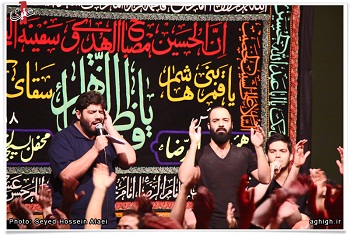 نمی توانی بچه هیئتی باشی ولی به قرآن عمل نکنی