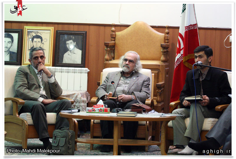 شاعران آیینی فرات، گرد هم آمدند