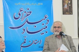 همایش مشترک اعضای مجمع نغمه سرایان آل محمد(ص)  و بنیاد دعبل خزاعی استان قم