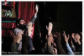 مراسم هیئت هفتگی هیئت مهدی جان برگزار شد