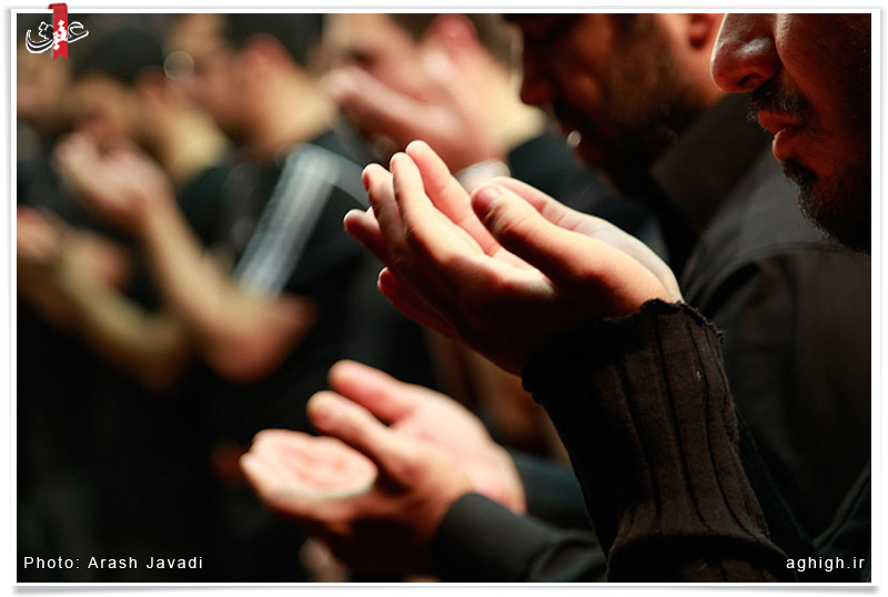 مراسم روضه ماهانه بیت الرضا برگزار شد