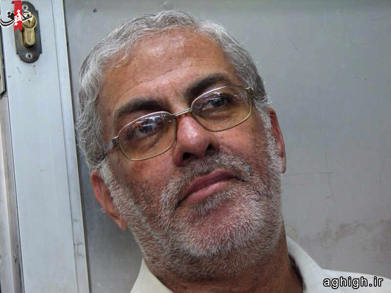 حاج مجید چمنی پیرغلام سیدالشهدا درگذشت