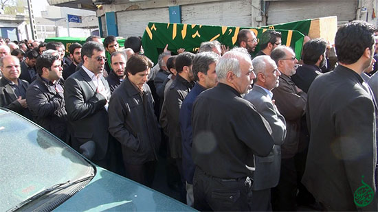 مراسم ختم حاج مجید چمنی امروز برگزار می شود