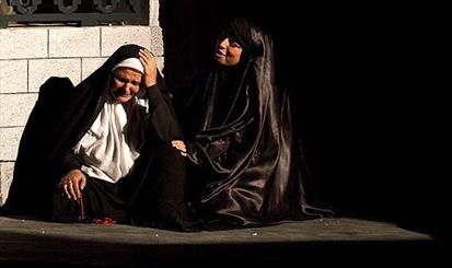 اجرای نمایش سوگنامه " بانوی بی نشان" در اراک