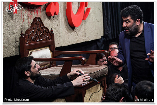 شب دوم فاطمیه در هیئت ریحانه الحسین برگزار شد