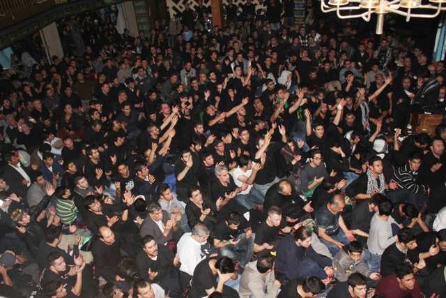گزارشی ازعزاداری محبان فاطمی در هامبورگ