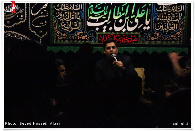 هفتمین شب عزاداری در هیئت خیمه گاه کربلا برگزار شد