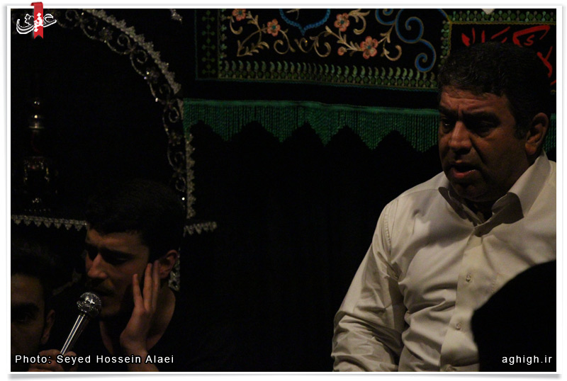 هشتمین شب مراسم عزاداری در هیئت خیمه گاه کربلا برگزار شد