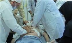 درمان رایگان زائران عتبات عالیات