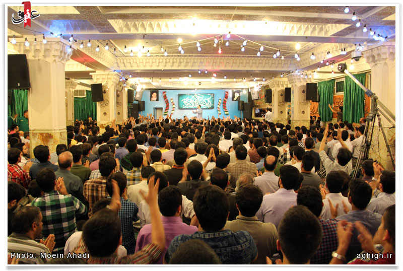 مراسم میلاد حضرت زهرا(س) در هیئت رایه العباس برگزار شد