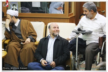 مراسم ولادت حضرت زهرا(س) در حسینیه سادات برگزار شد