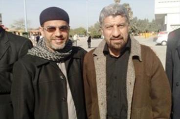 مراسم سوگواری امام هادی (ع) با مداحی آهنگران و نزار قطری برگزار شد