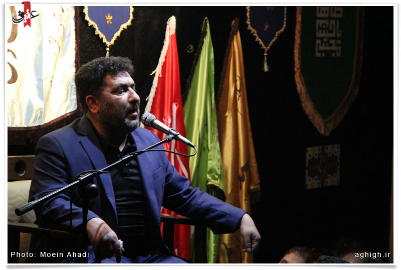 مراسم شام شهادت امام هادی(ع) در حسینیه فاطمه الزهرا برگزار شد