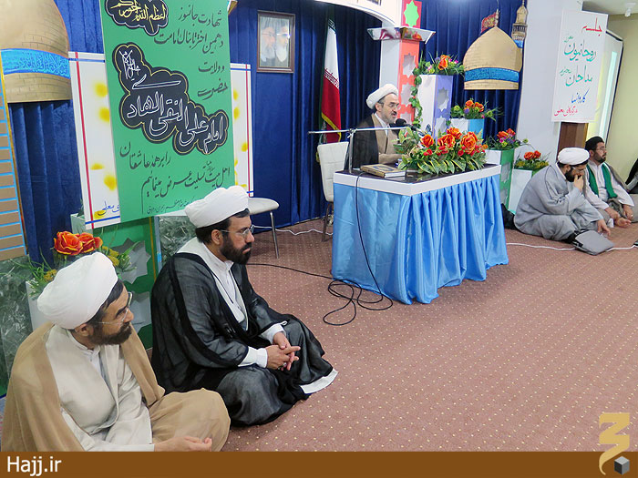 جلسه روحانيون و مداحان كاروانهاي عتبات برگزار شد