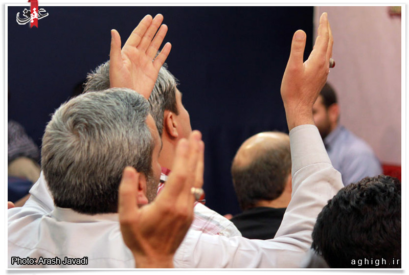 جلسه ماهانه هیئت بیت الرضا (ع) برگزار شد