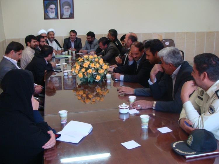 دومین نشست ستاد شئون فرهنگی بروجن با محوریت ایام اعتکاف برگزار شد