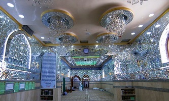 مقام امام زمان(عج) در کربلا نوسازی شد مقام امام زمان(عج) در کربلا نوسازی شد