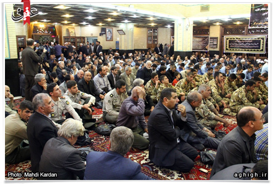 مراسم بزرگداشت آیت الله حاج شیخ مسلم ملکوتی برگزار شد