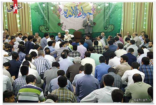 جشن میلاد جوادالائمه(ع) در بیت الزهرا(س) برگزار شد