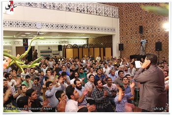 جشن میلاد حضرت علی(ع) در هیئت عشاق العباس برگزار شد