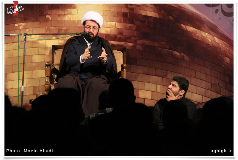 بالاترین مقام یک مومن تسلیم بودن است