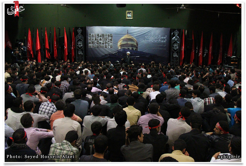 هشتمین اجتماع مدافعان حرم برگزار شد