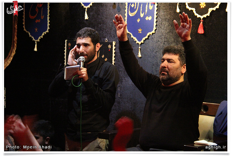 مراسم هفتگی حسینیه فاطمه الزهرا برگزار شد