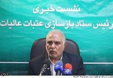 پوشيده شدن مرقد مطهر امام حسين(ع) با اثر دست بافت هنرمندان ايراني