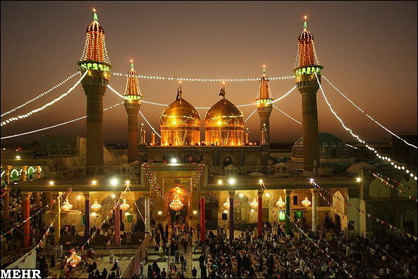 تاریخچه بنای حرم کاظمین از دوران عباسی تا صفویه تاریخچه بنای حرم کاظمین از دوران عباسی تا صفویه